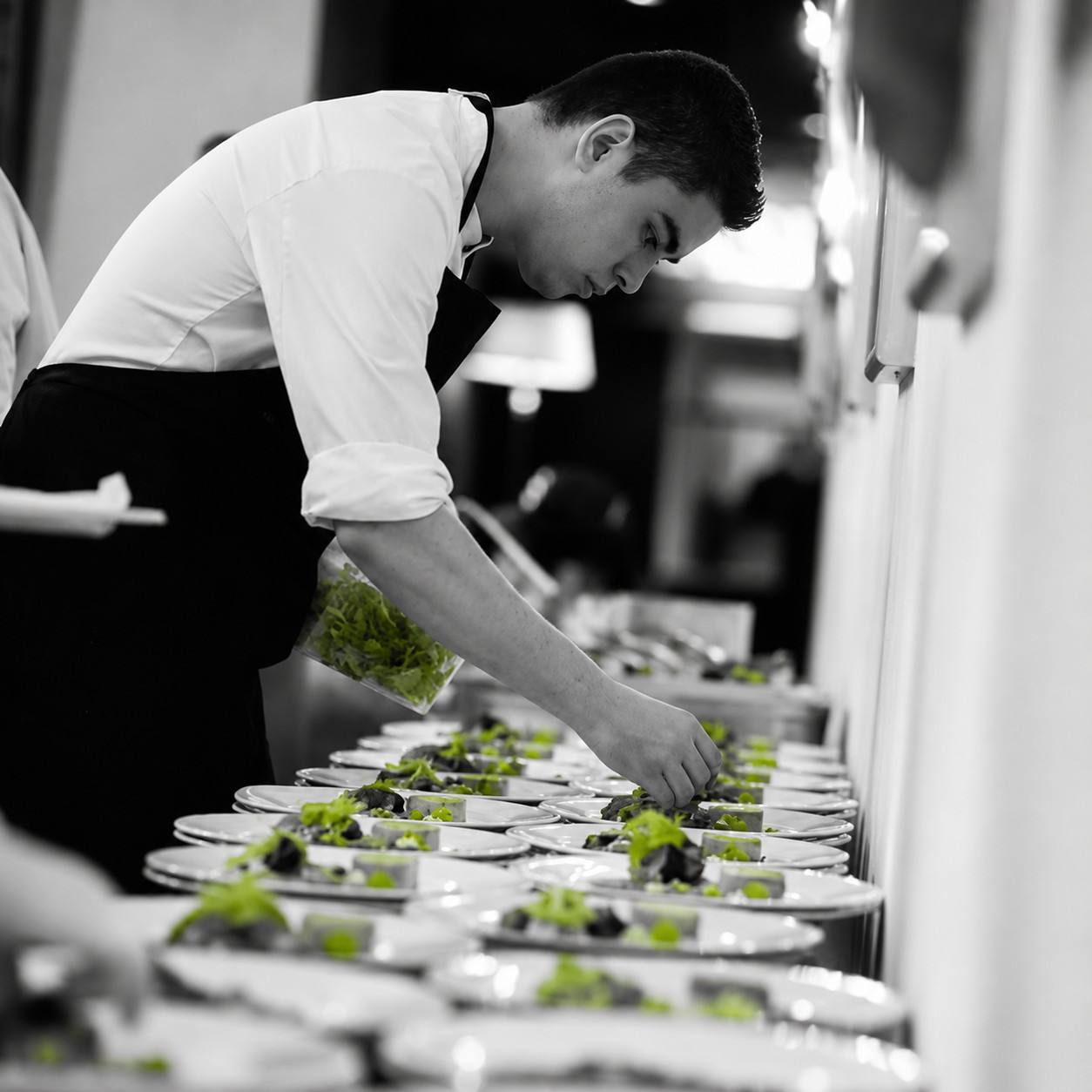 Eventi personalizzati con staff e catering dedicati