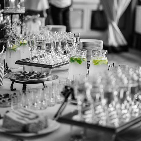 Allestimento personalizzato per un evento esclusivo