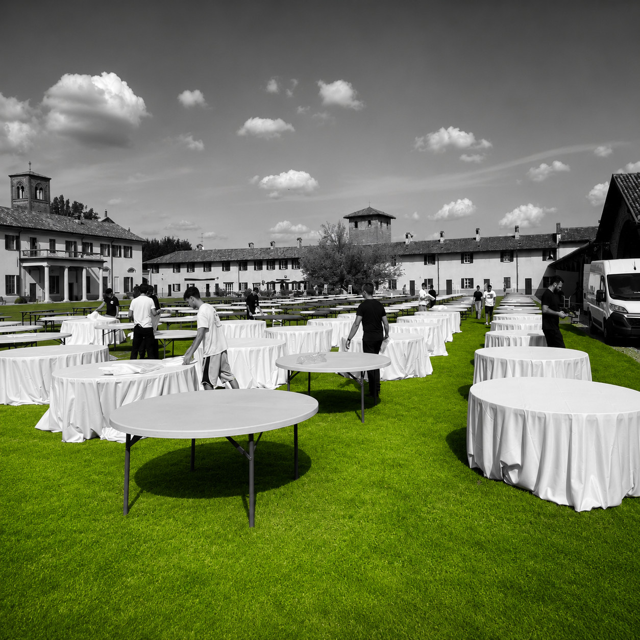 Evento aziendale organizzato da UP SERVICER a Milano